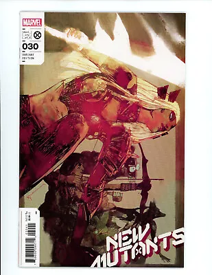 Buy New Mutants #30 - Bill Sienkiewicz 1:50 Incentive Magik Variant - 2022 Marvel • 18.92£