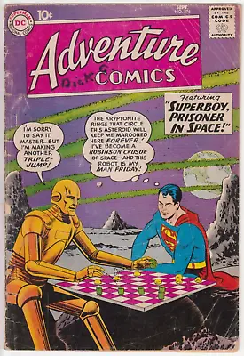 Buy Adventure Comics #276, DC Comics 1960 GD 2.0 • 20.27£