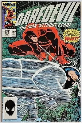 Buy Daredevil #250 (1987) Vintage Key Comic, 1st Appearance Of Bullet • 14.39£