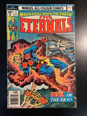 Buy The Eternals Devil In The Sky #3  1st Appearance Sersi Marvel 1976 • 9£