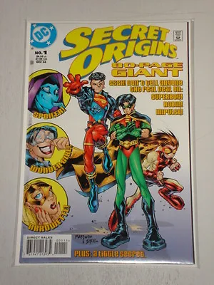 Buy Secret Origins 80-page Giant #1 Dc Comics Superboy December 1998 • 5.99£