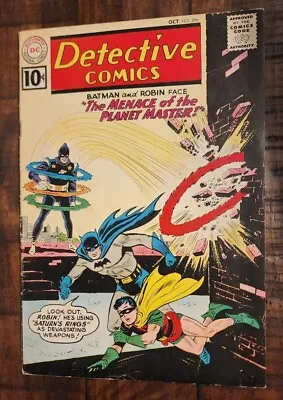 Buy Detective Comics # 296 Planet Master App. 1961 Silver Age Batman • 27.56£