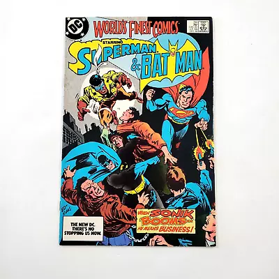 Buy Worlds Finest Comics #310 Starring Superman Batman DC Comic Book Dec 1984 • 1.68£