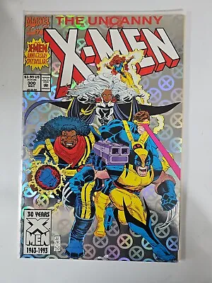 Buy Uncanny X-Men #300, Holographic Cover, Marvel, 1993, Scott Lobdell,  • 6£
