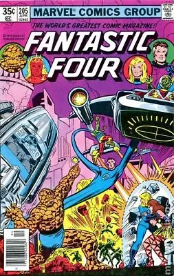 Buy Fantastic Four #205 GD/VG 3.0 1979 Stock Image Low Grade • 7.42£