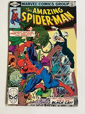 Buy Amazing Spider-man #204   3rd Black Cat - Cool Ending   1980 • 15.82£
