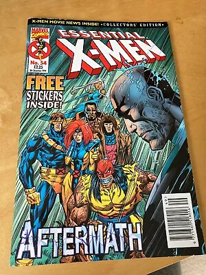 Buy Essential X-Men #54 Scott Lobdell, 1999 (Daredevil, Iron Man, Superman) • 2.99£