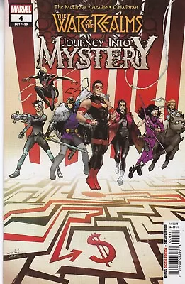 Buy Marvel Comics War Of The Realms Journey Into Mystery #4 August 2019 Fast P&p • 4.99£