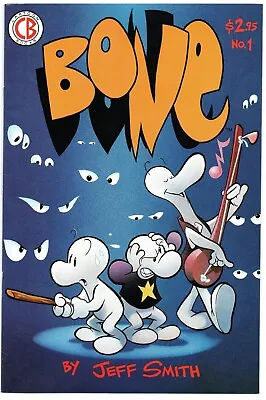 Buy Bone # 1 Fifth Printing - Jeff Smith Cover & Art - 1993 • 31.53£