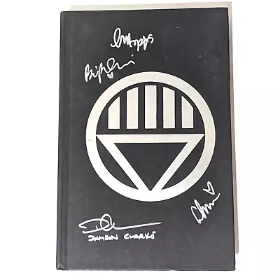 Buy Green Lantern Blackest Night HC - Hardcover SIGNED BY DAMEON CLARKE + Others • 39.53£