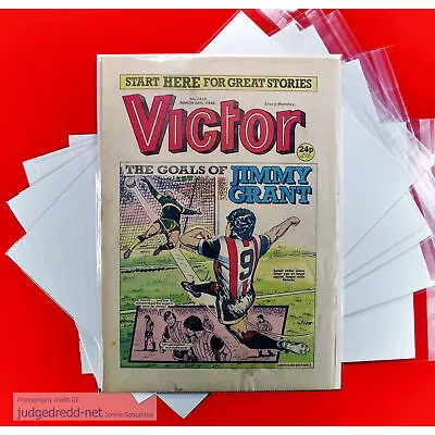Buy Victor No 1414 Comic Book Issue 26 3 1988 UK + Comic Bag And Board (Lot 636 # • 8.50£