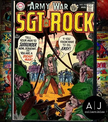 Buy Our Army At War #222 VG+ 4.5 1970 • 5.15£