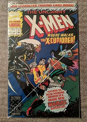 Buy Uncanny X-Men Annual #17 1st Appearance Of X-Cutioner Sealed W Card ‘97  • 7.09£