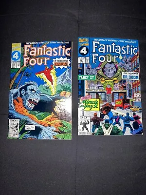 Buy Marvel Comics FANTASTIC FOUR #360 And #361 • 9.87£