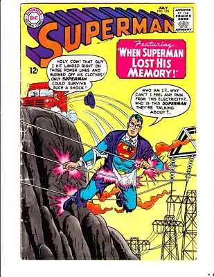 Buy Superman 178 (1965): FREE To Combine- In Good/Very Good Condition • 11.85£