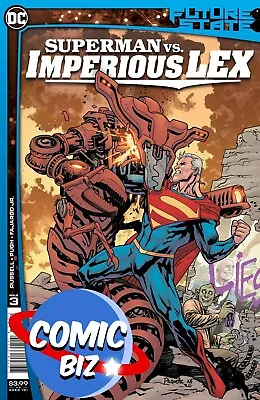 Buy Future State Superman Vs Imperious Lex #3 (of 2) (2021) 1st Printing Dc Comics • 3.65£