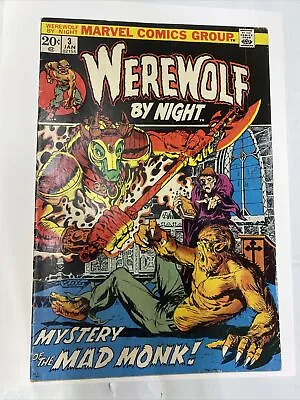 Buy Marvel Comics Werewolf By Night Vol.1 #3 1st App Of Dragonus Ploog Cvr Jan 1973 • 31.77£