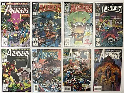 Buy Avengers Vintage Bundle X 8 - Marvel Comics *Read Description* All KEYS! VF+ 8.5 • 3.99£