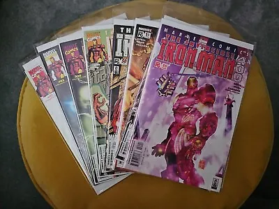 Buy The Invincible Iron Man #27,#33,#38,#39,#50,#51,#54,#55 • 40£