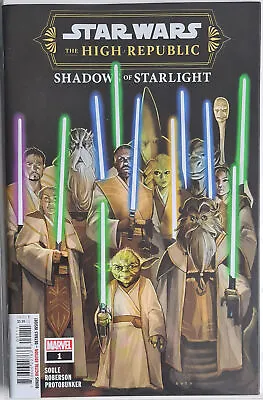 Buy Star Wars: The High Republic - Shadows Of Starlight #1 (12/2023) NM - Marvel • 14.85£
