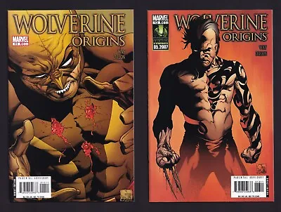 Buy Wolverine Origins #11 & #13  2nd Appearance & 1st Cover Of Daken Marvel 2007 • 19.86£