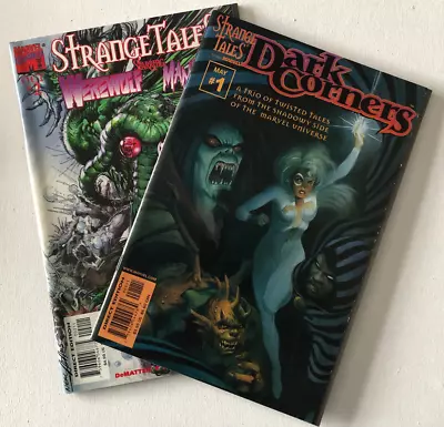Buy Strange Tales #1 & 2 Dark Corners - Werewolf - Manthing - Neal Adams • 7.50£