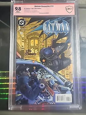 Buy Batman Chronicles #13 CBCS SIG. DICK Giordano DC 19-227EFEA-012 • 99.94£