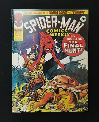 Buy Spider-man Comics Weekly No. 146 1975 - - Classic Marvel Comics + THOR IRONMAN • 10.99£