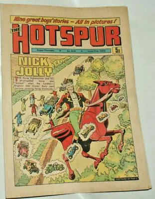 Buy Hotspur Comics - 1974 - 1980 Pick From Drop Down Menu - AA004 • 4.99£