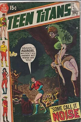 Buy Dc Comics Teen Titans #30 (1971) G • 12.95£