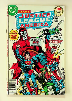 Buy Justice League Of America #141 (Apr 1977, DC) - Very Good/Fine • 4.25£