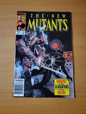 Buy The New Mutants #29 Newsstand MARK JEWELERS Variant ~ NEAR MINT NM ~ 1985 Marvel • 23.65£
