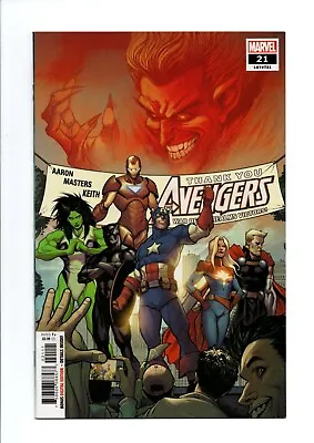 Buy The Avengers #21, Vol.8, Marvel Comics, 2019 • 5.69£