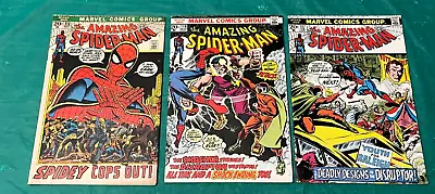 Buy 3 / Amazing Spider-Man #112, 117, 118 / VG-FINE Condition / 1970's / Comic Book • 39.99£