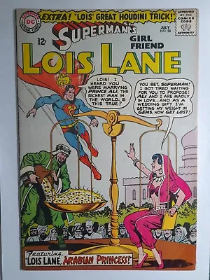 Buy 1965 Superman's Girlfriend Lois Lane 58 F+. Kurt Schaffenberger Cover • 29.96£