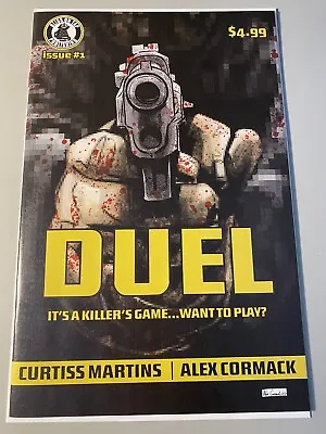 Buy Duel #1 Cover A First Print Alex Cormack Bliss On Tap 2022 Optioned • 15.95£