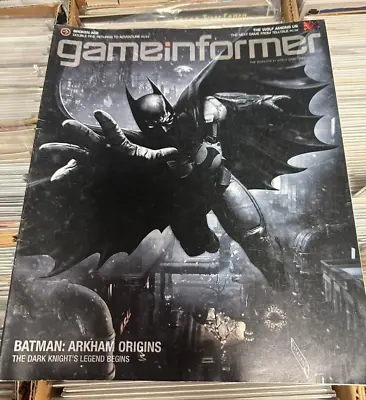 Buy Game Informer Magazine Issue #241 May 2013 Batman: Arkham Origins Dark Knight • 3.45£