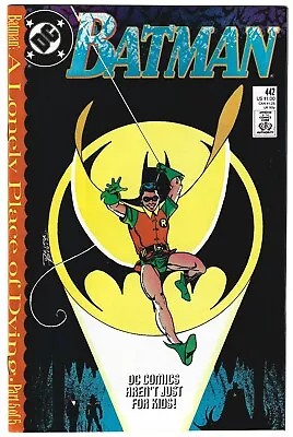 Buy Batman #442 DC Comics Dec 1989 Key Issue 1st Tim Drake As Robin 8.5 VF+ • 7.18£