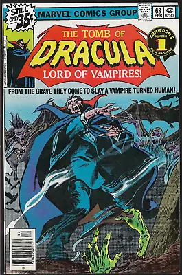Buy THE TOMB OF DRACULA (1972) #68 - Back Issue • 12.99£