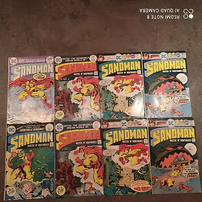 Buy The Sandman - Jack Kirby  - Collection Includes Rare Purple #1 • 70£