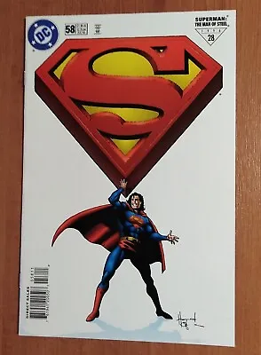 Buy Superman The Man Of Steel #58 - DC Comics 1st Print • 6.99£