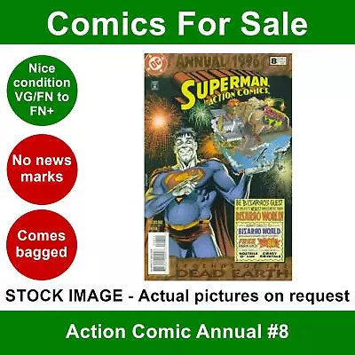 Buy DC Action Comic Annual #8 Comic - VG/FN+ 01 September 1996 • 4.99£