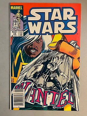 Buy Star Wars 79, VF- 7.5, Marvel 1984, Tom Palmer, Newsstand! Han Solo • 8.82£