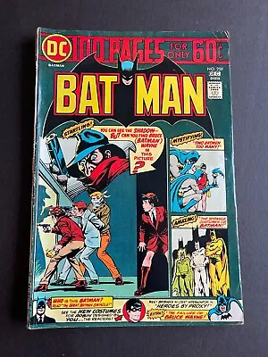 Buy Batman #259 - Shadow (Kent Allard) Appearance (DC, 1974) VG/F • 13.15£