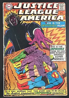 Buy Justice League Of America #59 1967 Dc -impossible Villain- Fox/ Sekowsky • Vg • 12.06£