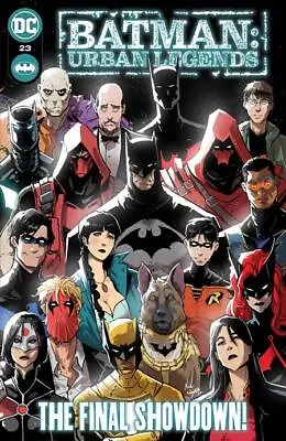 Buy Batman Urban Legends #7-23 | Select A B C Covers | DC Comics NM 2021-23 • 4.47£