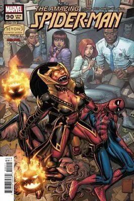 Buy AMAZING SPIDER-MAN ISSUE 90 - FIRST 1st PRINT - BEYOND CHAPTER 16 MARVEL COMICS • 4.95£