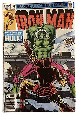Buy Marvel Comics Iron Man Vol 1 #131 1980 • 5£