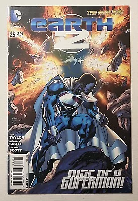 Buy 🩸Earth 2 #25 (2012) 1st Cover Appearance Of Val-Zod, A Kryptonian, In Costume • 35.97£