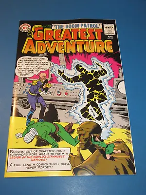 Buy My Greatest Adventure #80 Facsimile Reprint 1st Doom Patrol NM Gem Wow • 5.51£